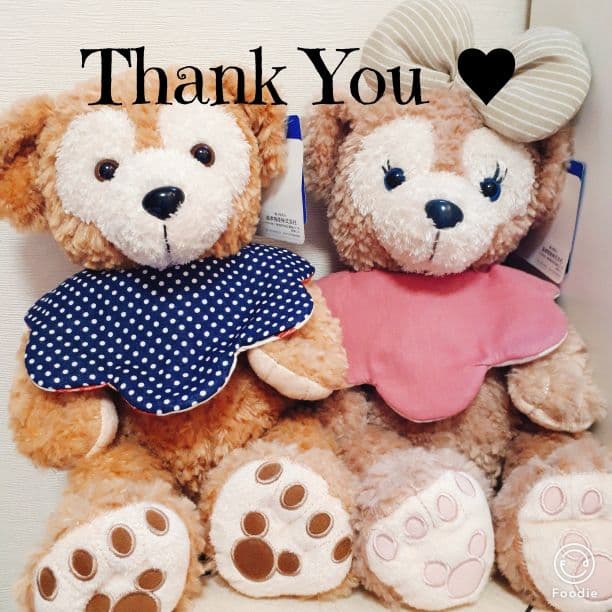 100. ハンドメイド花びらスタイ