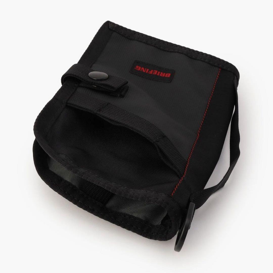 新品　BRIEFING FOLDING PASSPORT CASE