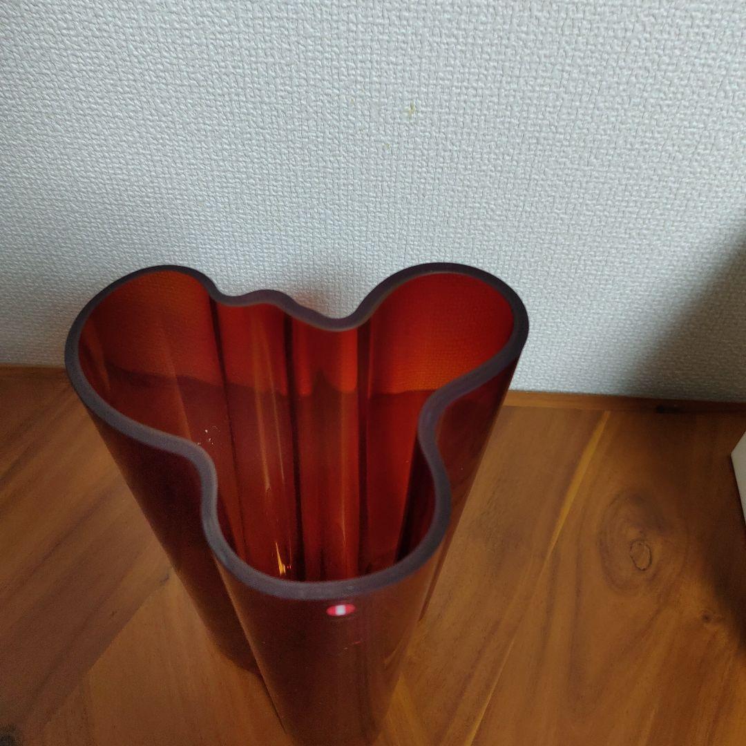 イッタラ　アアルト　花瓶　※説明必読