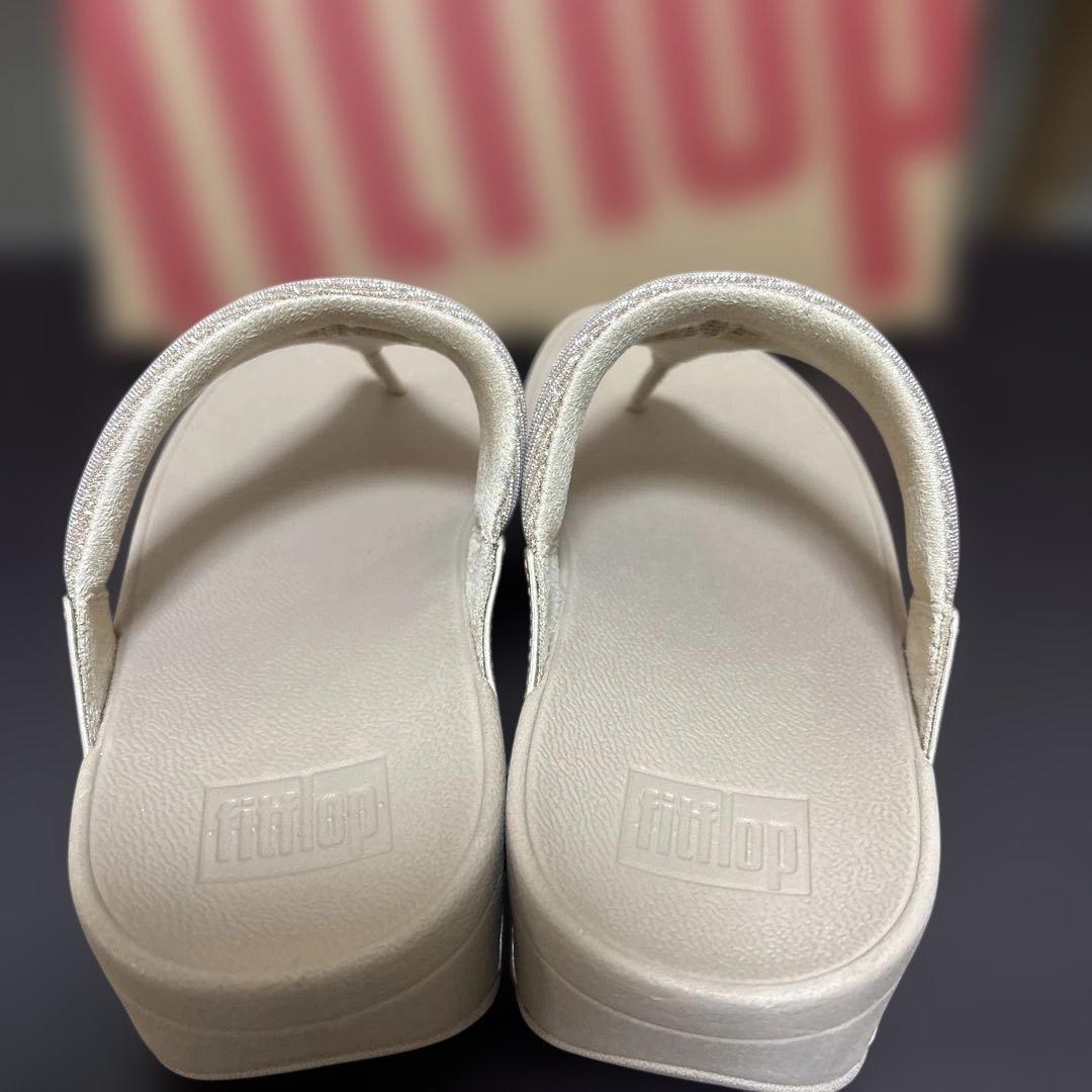 fitflop Lulu Shimmerlux サンダル US 07
