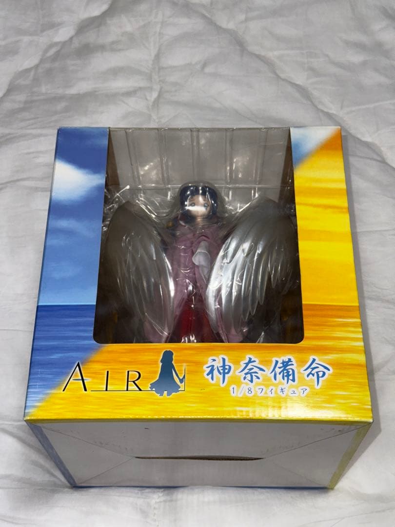 AIR 神奈備命　フィギュア　ロシアンブルー　ぴっころ