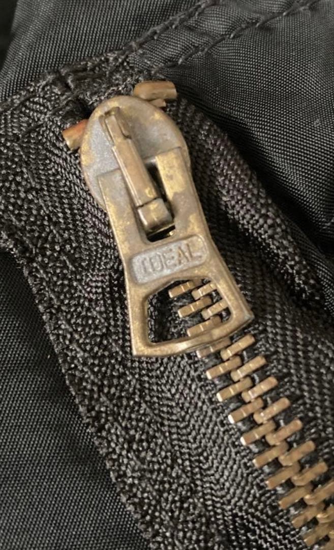 80s 希少　タグなしALPHA MA-1 USAF ベルベルジン　ヘイリー所