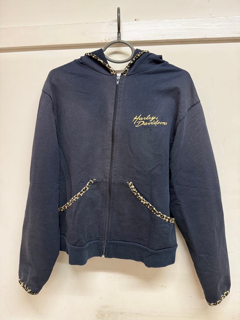 トップス Harley Davidson zip hoodie