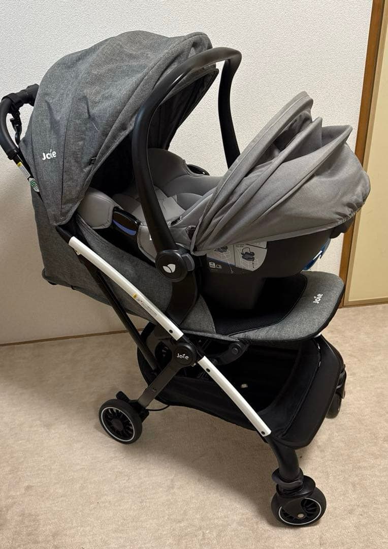 【ドニ丸①】Joie トラベルシステム⭐︎3点セット⭐︎