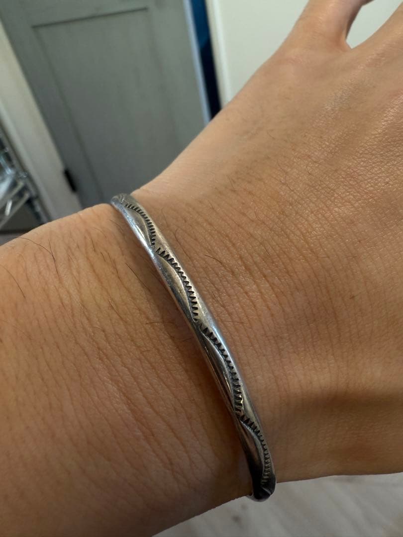 メキシカンジュエリー NAVAVO HOPI sterling刻印