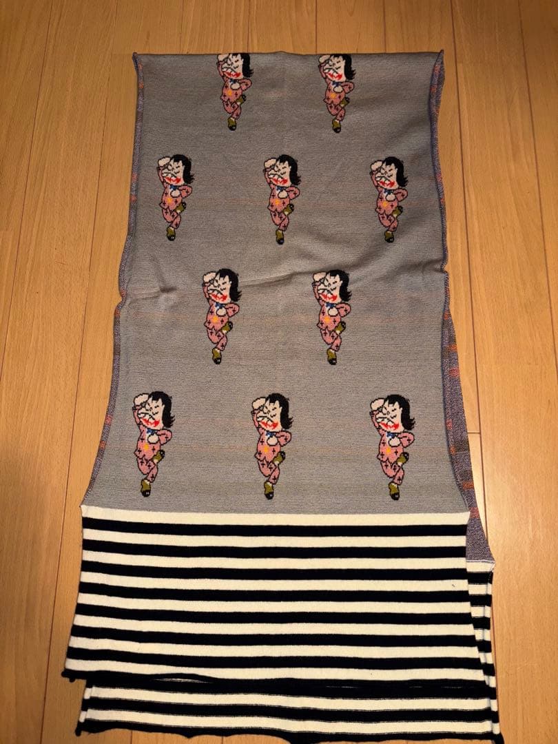 COMME des GARCONS SHIRT おそ松くん マフラー