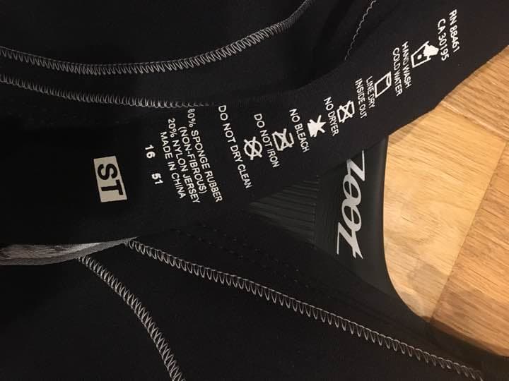 ZOOT ウェットスーツ スポーツ向け