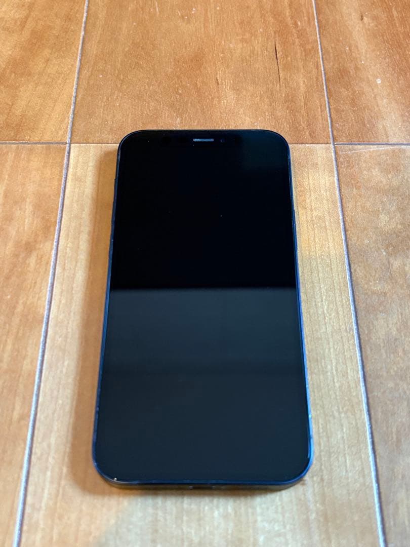 iPhone12 mini ブラック　128GB　SIMフリー　バッテリー75%