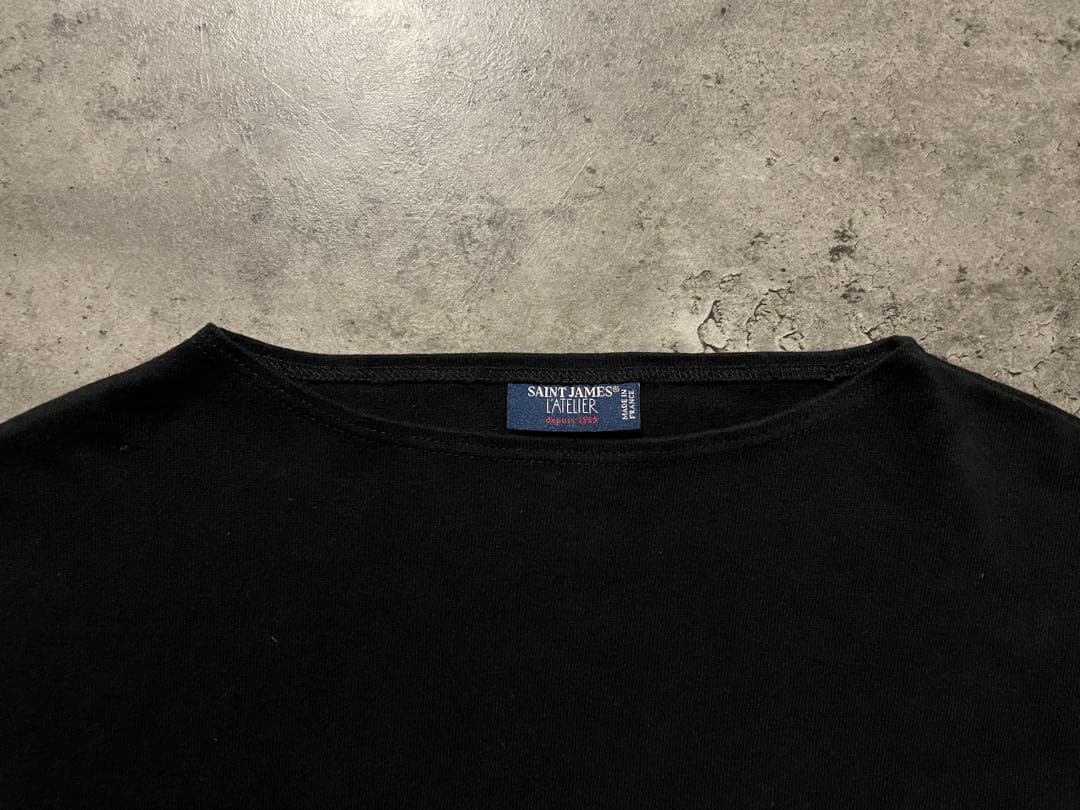 Saint James セントジェームス バスクシャツ ウエッソン T8