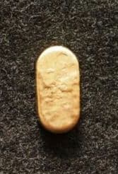 武田軍用金　1.14g　小判　古銭　処分品　大判金　アンティーク　骨董品