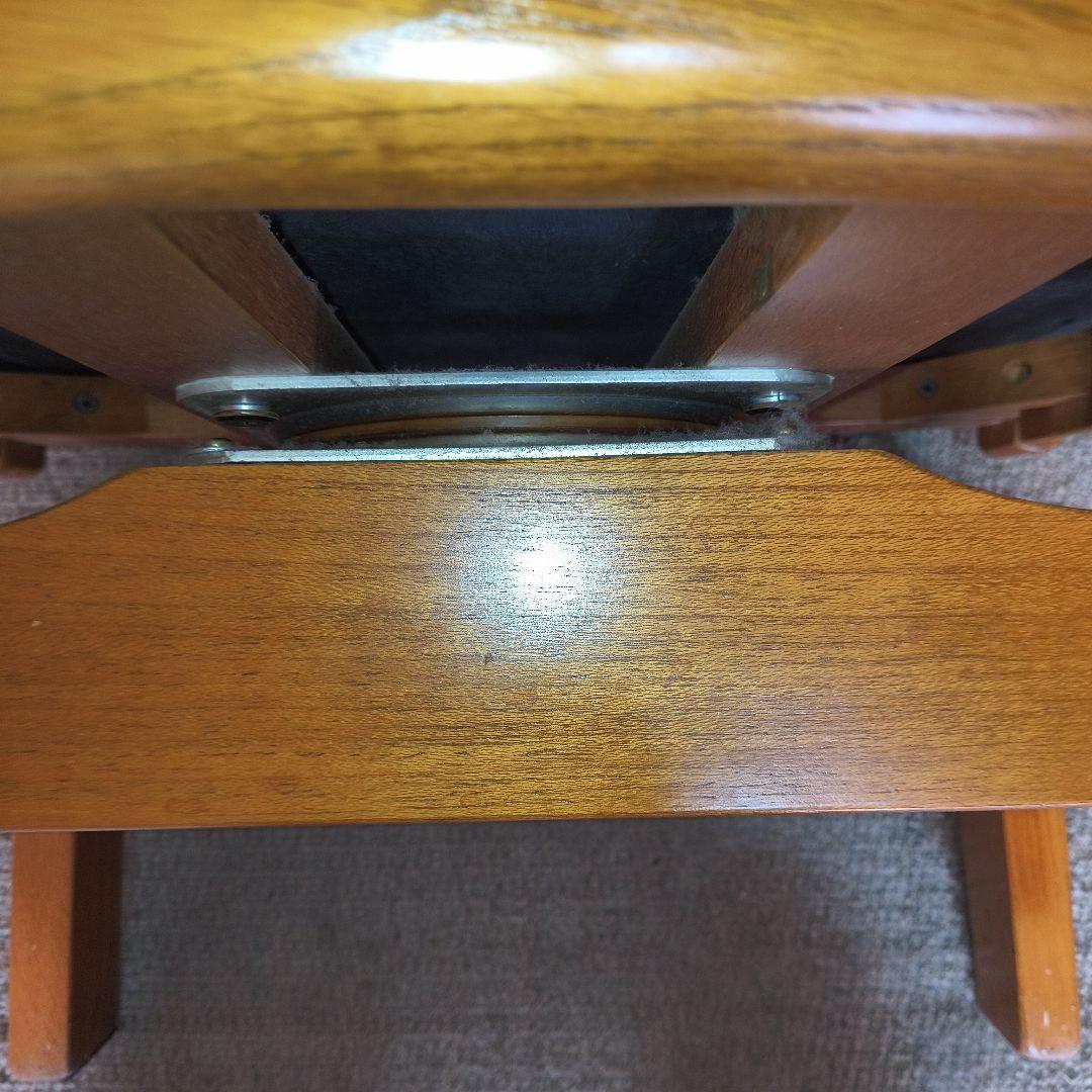 浜本工芸　 回転椅子　ダイニングチェア　2