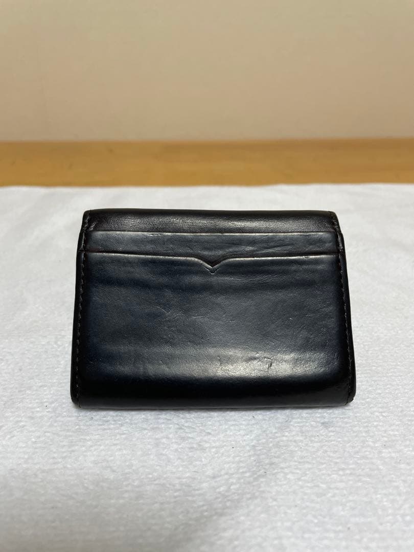 GANZO ガンゾGUD2 カード入れ付き小銭入れ バーガンディ