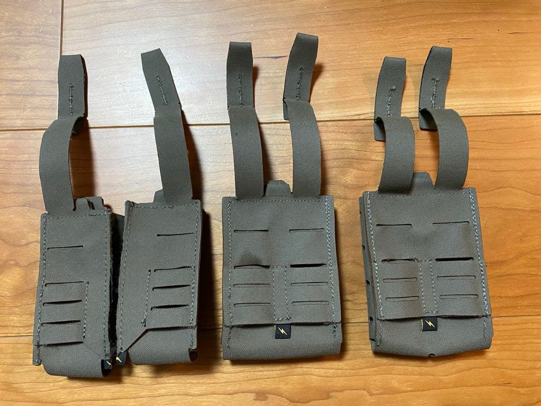 volk tactical gear rg pouch set +α