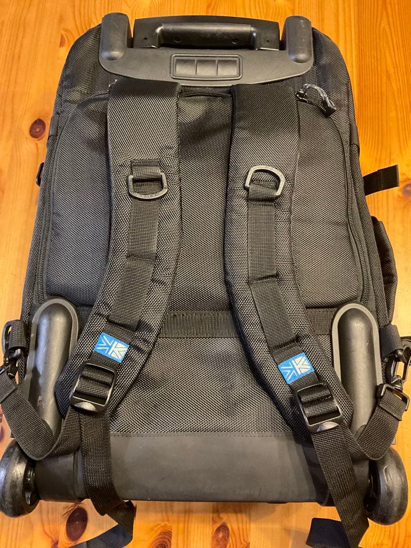 カリマー　エアポートプロ キャリーケース リュック 3way ブラック