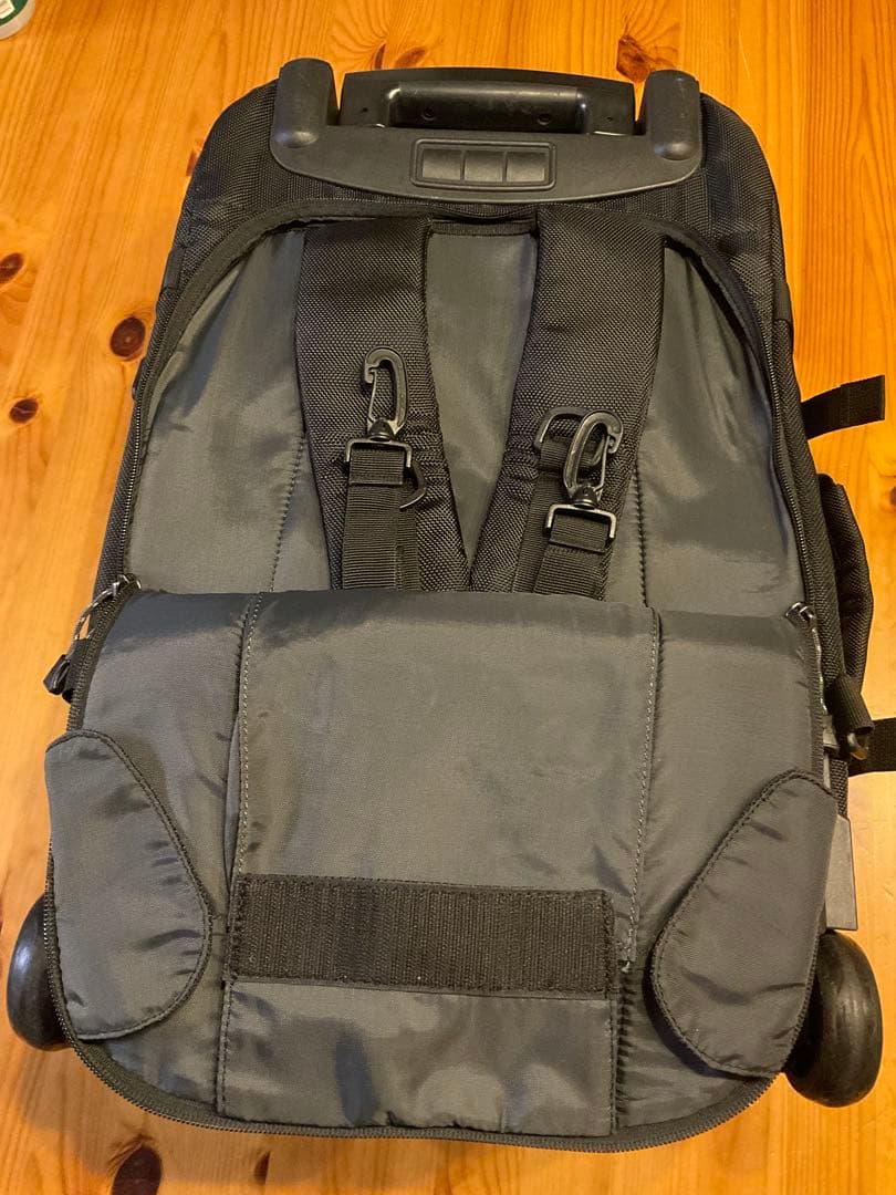 カリマー　エアポートプロ キャリーケース リュック 3way ブラック