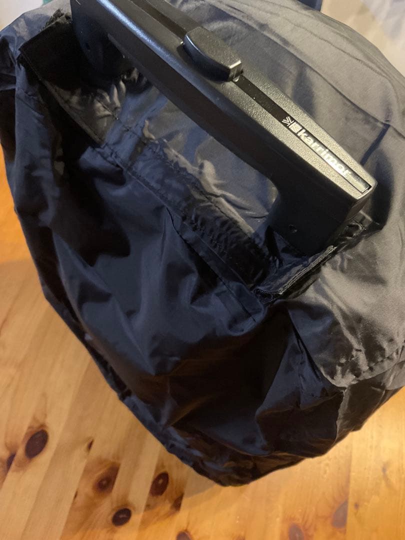 カリマー　エアポートプロ キャリーケース リュック 3way ブラック