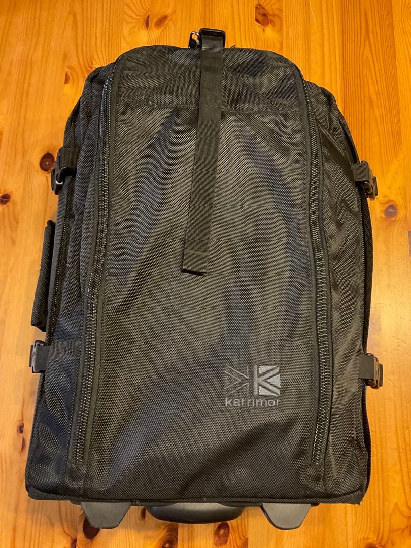 カリマー　エアポートプロ キャリーケース リュック 3way ブラック