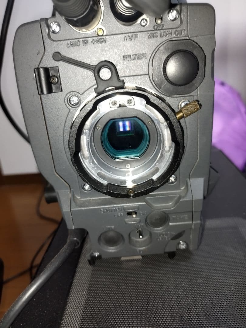 SONY 業務用ビデオカメラ DXC-D35 電源アダプター付