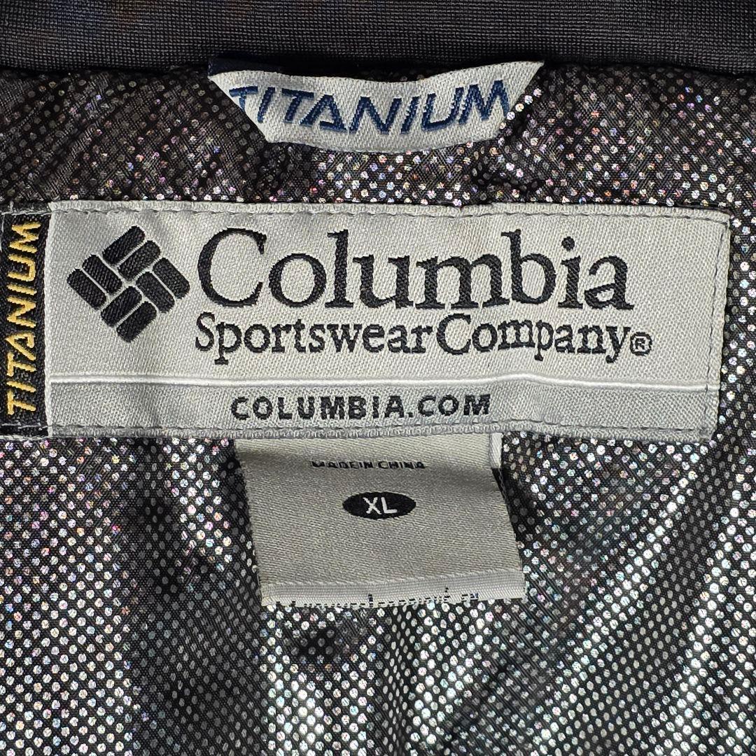 希少デザイン☆Columbia コロンビア スノーウエア スノージャケット XL