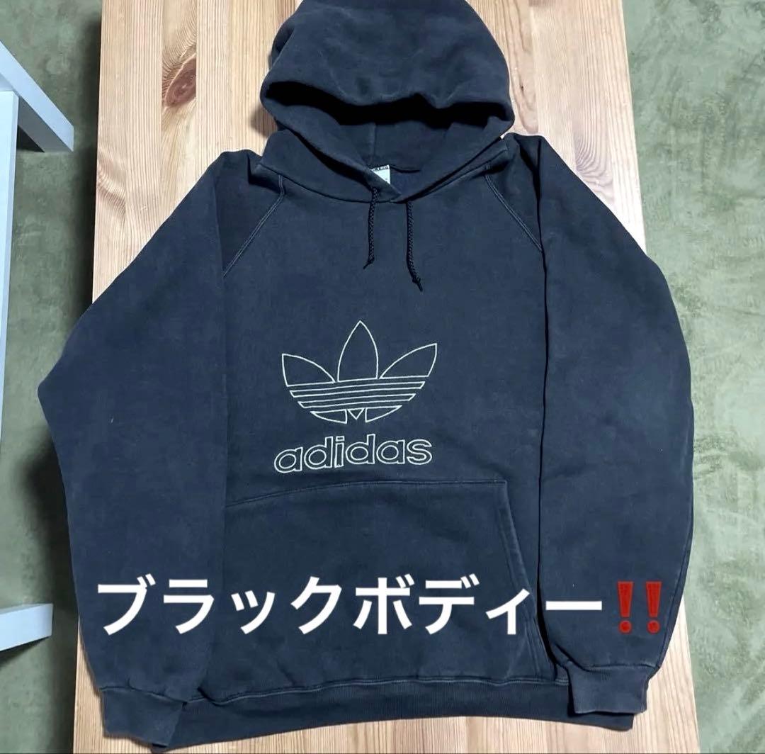 【珍品】adidas バレンシアガ元ネタ パーカー