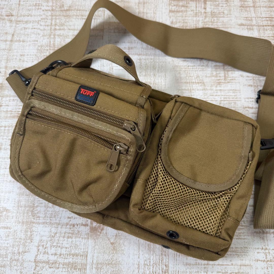 TUFF PRODUCTS タフプロダクツ コンシールドキャリーバッグ 永田市郎