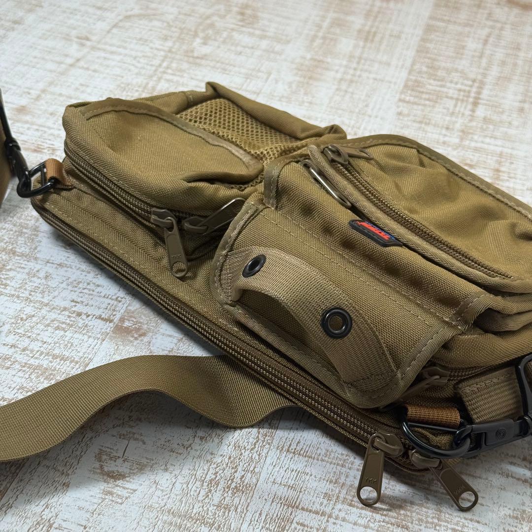 TUFF PRODUCTS タフプロダクツ コンシールドキャリーバッグ 永田市郎