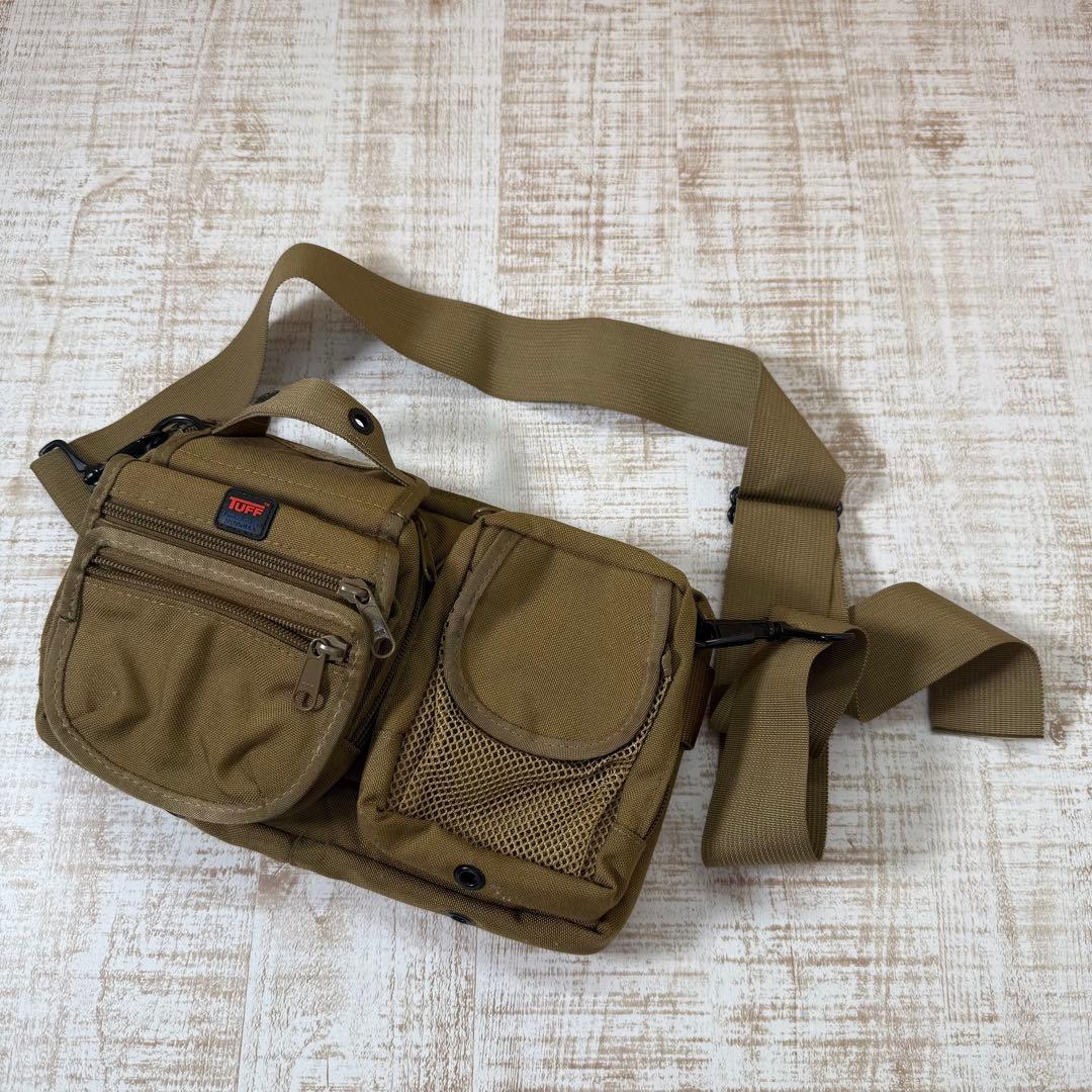 TUFF PRODUCTS タフプロダクツ コンシールドキャリーバッグ 永田市郎