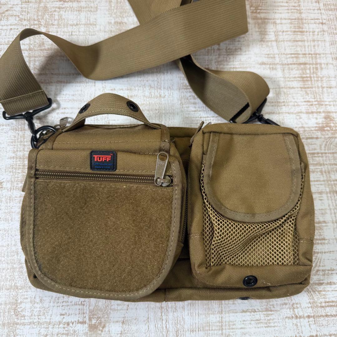 TUFF PRODUCTS タフプロダクツ コンシールドキャリーバッグ 永田市郎