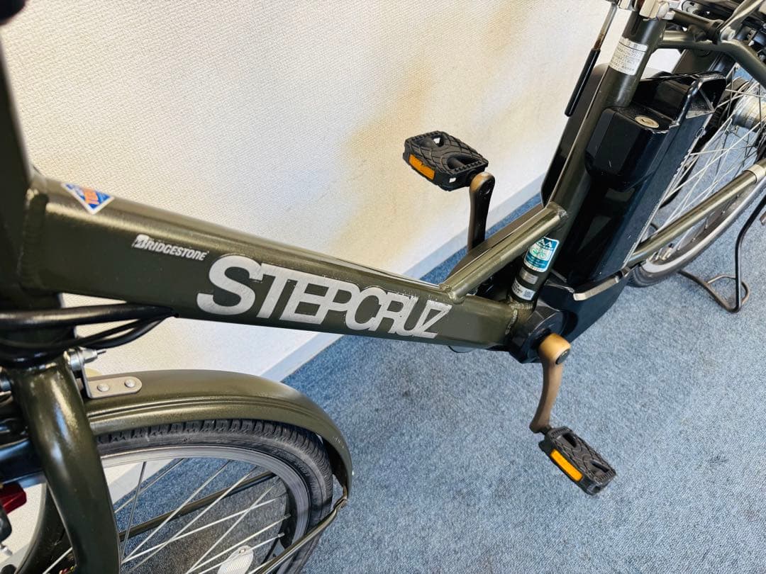 ブリヂストン ステップクルーズ B400 電動自転車中古【B6C40403】