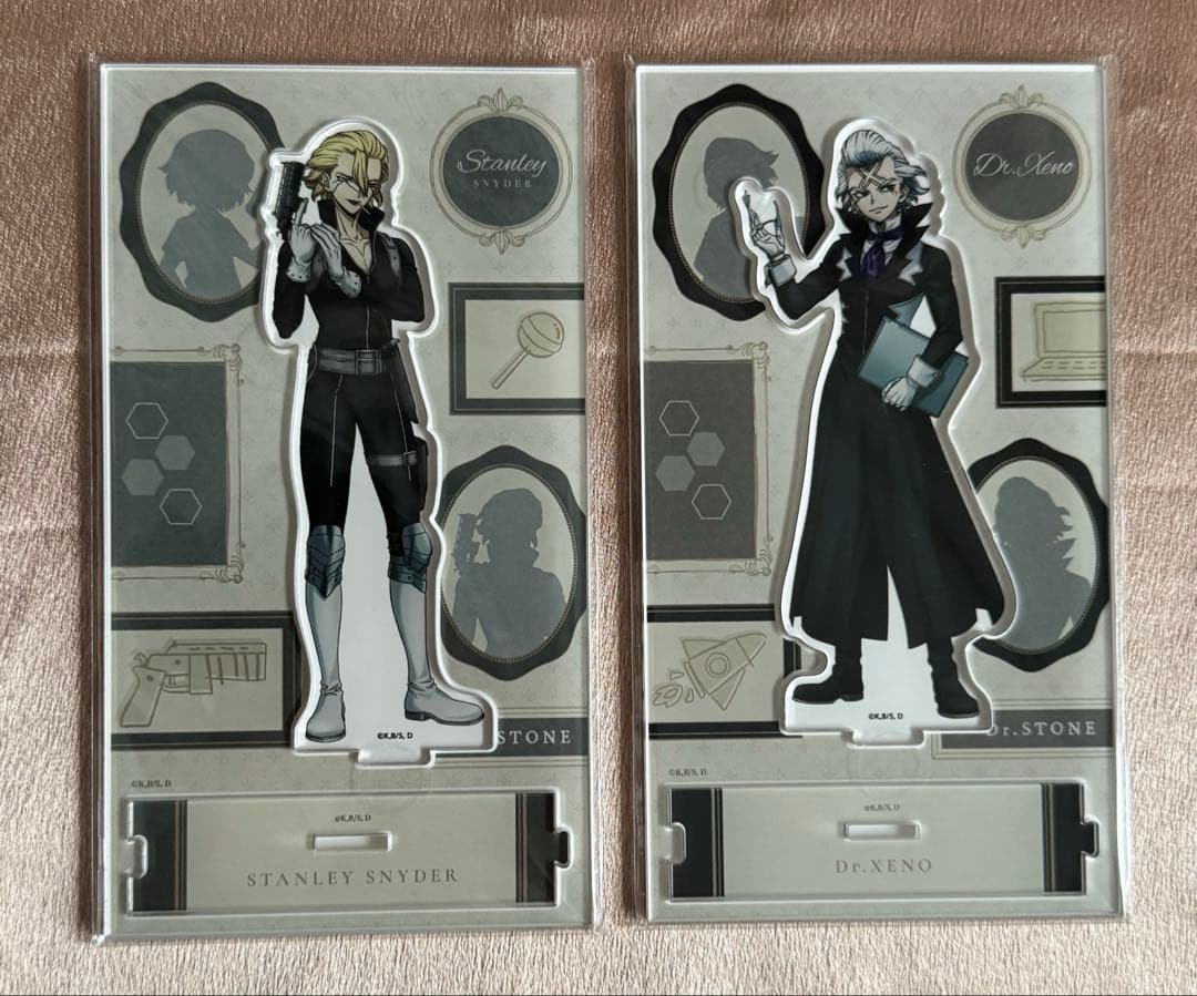 Dr.STONE スタンリー ゼノ アクリルスタンド 特典 まとめ売り ロフト