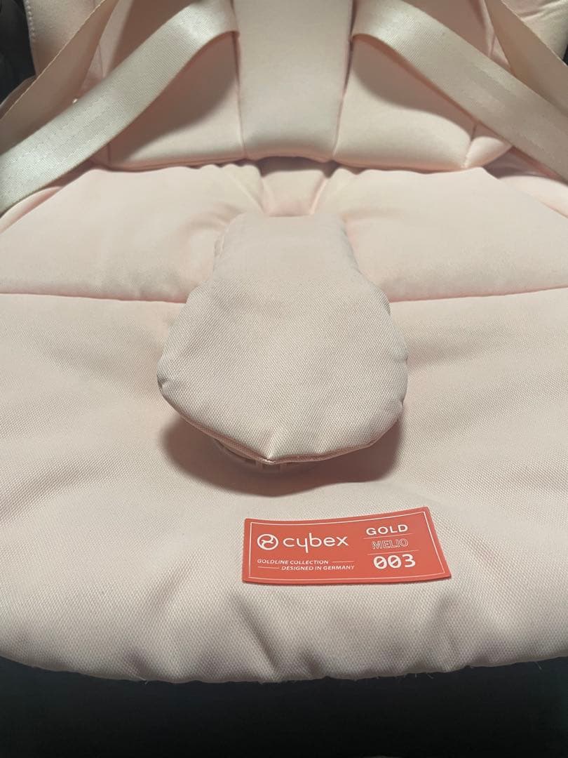 美品保管/cybexメリオ カーボン（2022年モデル）（ハイビスカスレッド）