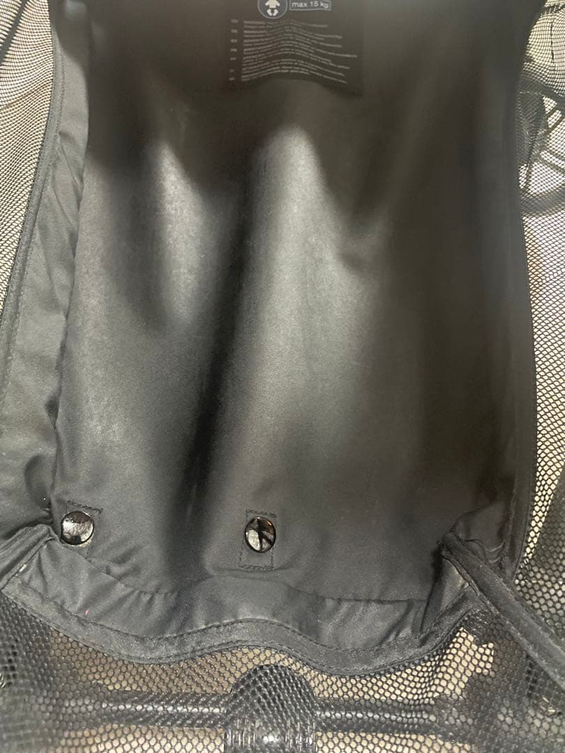 美品保管/cybexメリオ カーボン（2022年モデル）（ハイビスカスレッド）