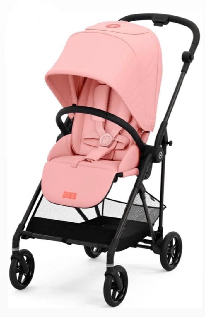 美品保管/cybexメリオ カーボン（2022年モデル）（ハイビスカスレッド）