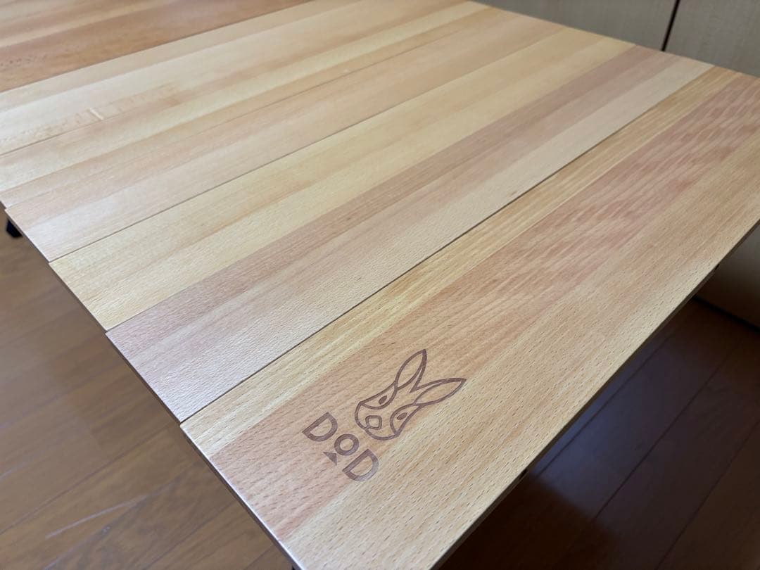 DOD キャナリーテーブルL 美品