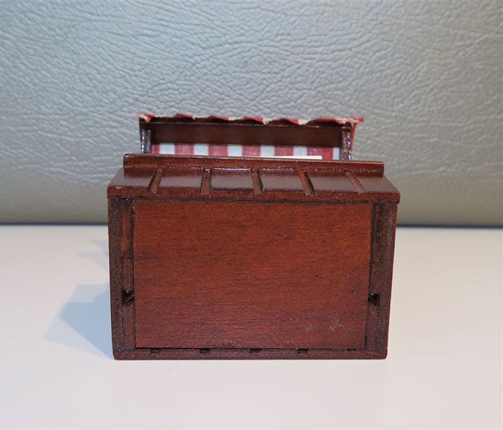 ロイターポーセリン　西ドイツ製　当時物　ミニチュア　アンティーク　ドールハウス