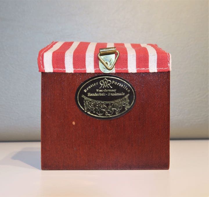 ロイターポーセリン　西ドイツ製　当時物　ミニチュア　アンティーク　ドールハウス