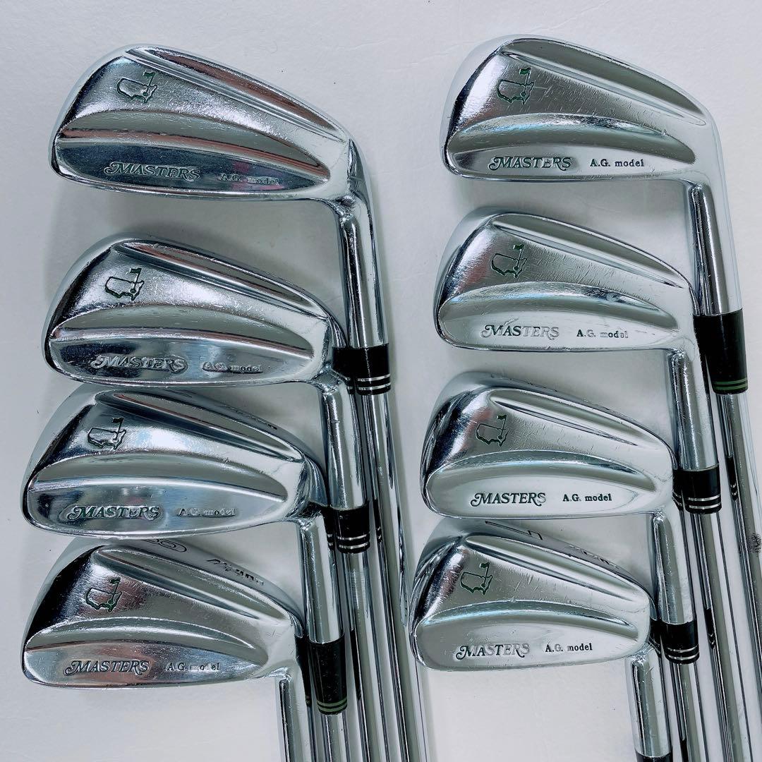 ミズノ　アイアン　マスターズ A.G. S 4-11 8本　N2331