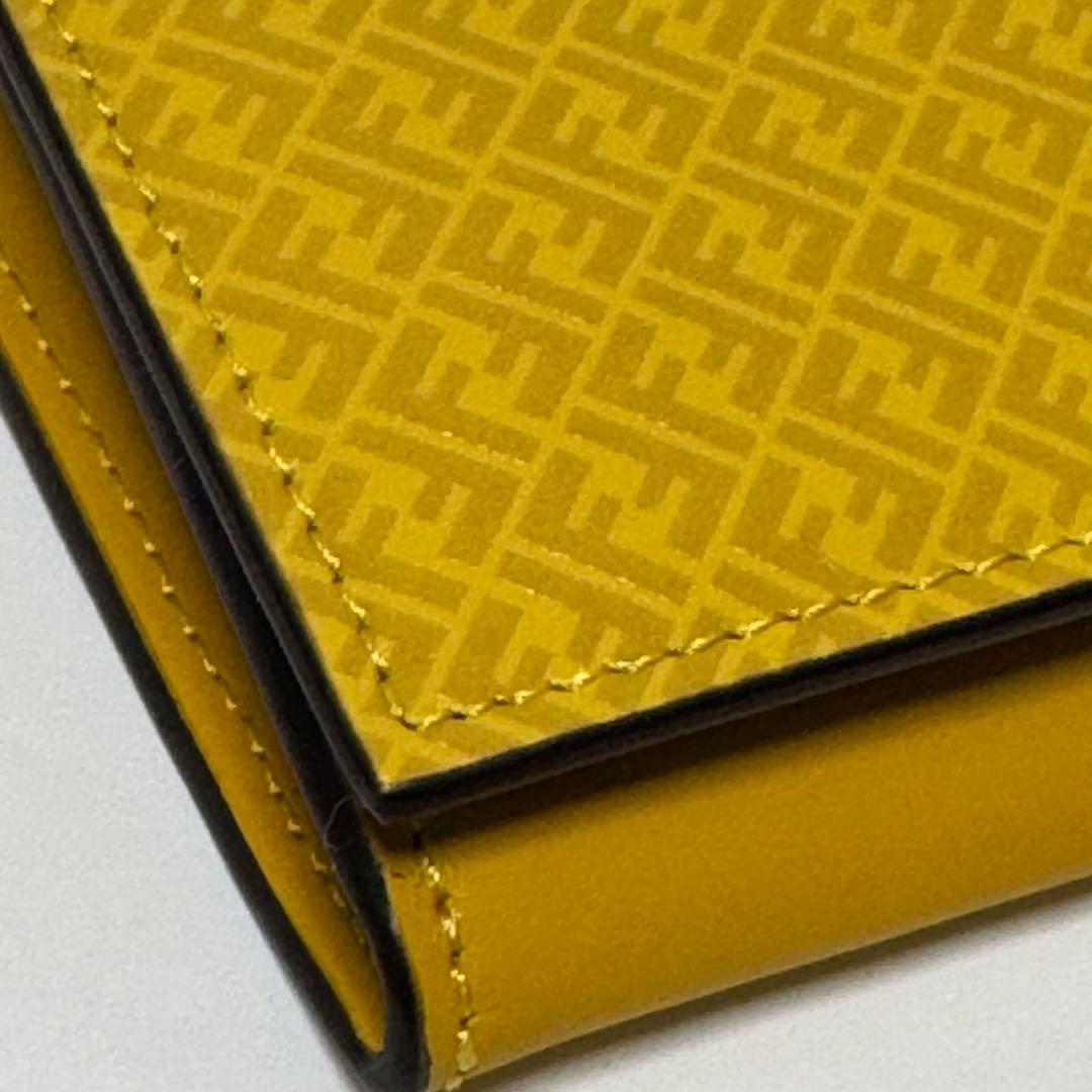 正規品♡フェンディ 本革 長財布 小銭入れ付 本物 FENDI 付属品あり