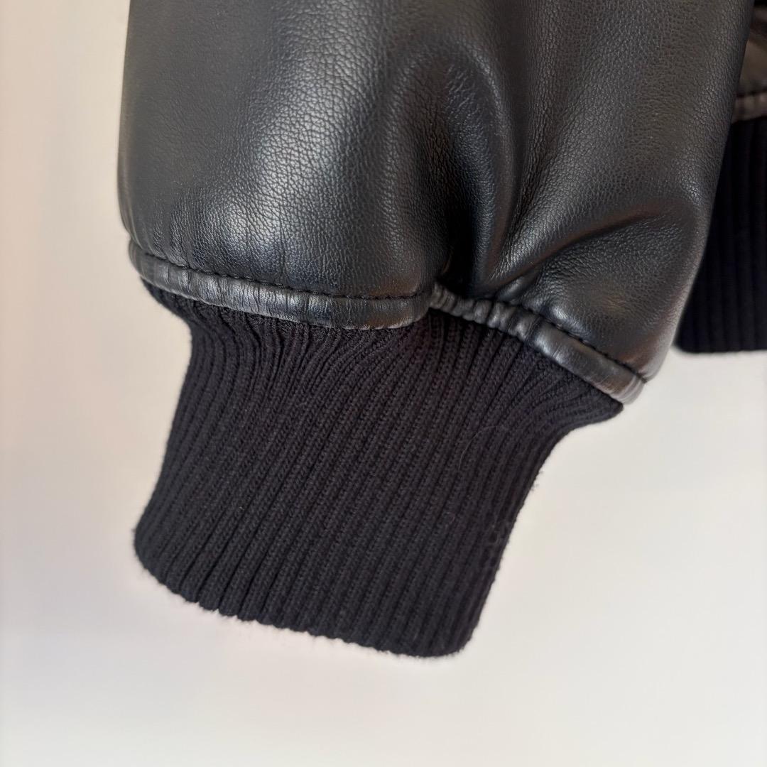 x-girl フェイクレザージャケット Sサイズ