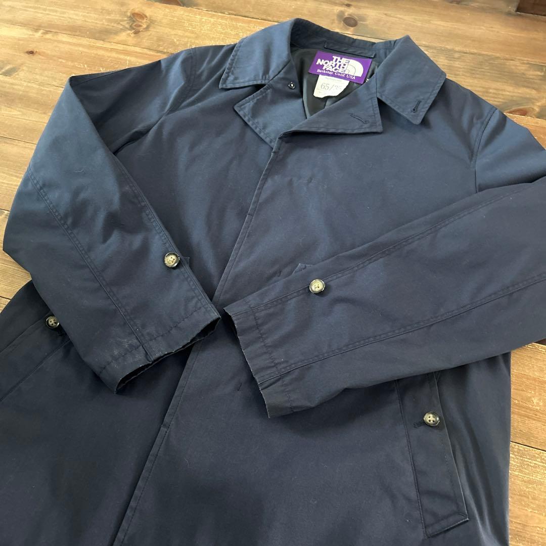 THE NORTH FACE ノースフェイス ステンカラーコート クリーニング済