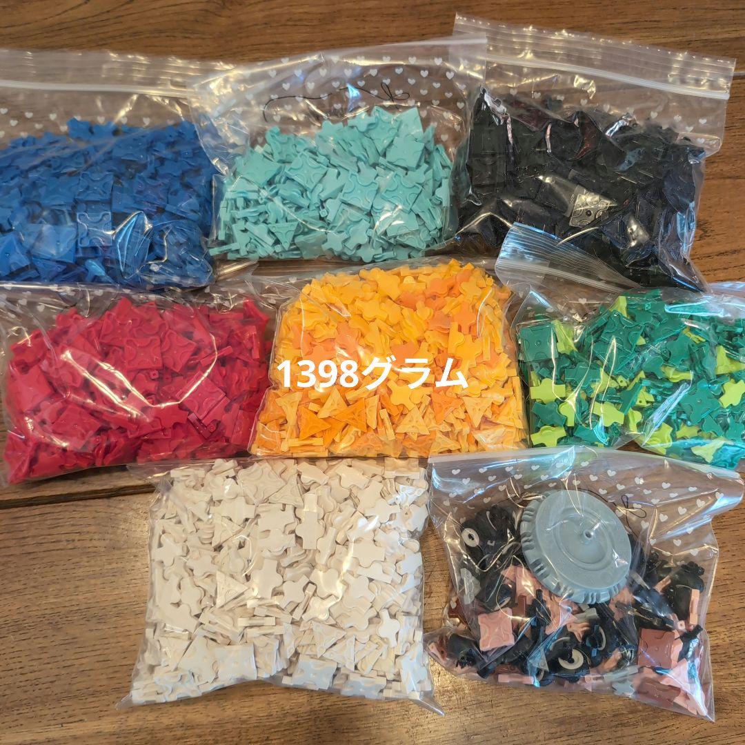 値下げ 知育玩具 LaQ ラキュー 1398グラム（約2700ピース）