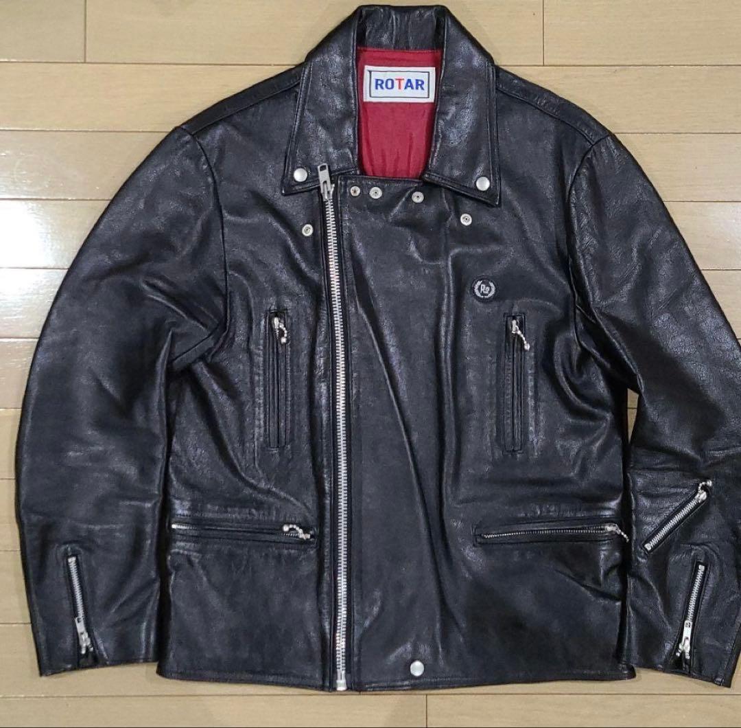 t*s様 ROTAR ダブルライダースジャケット