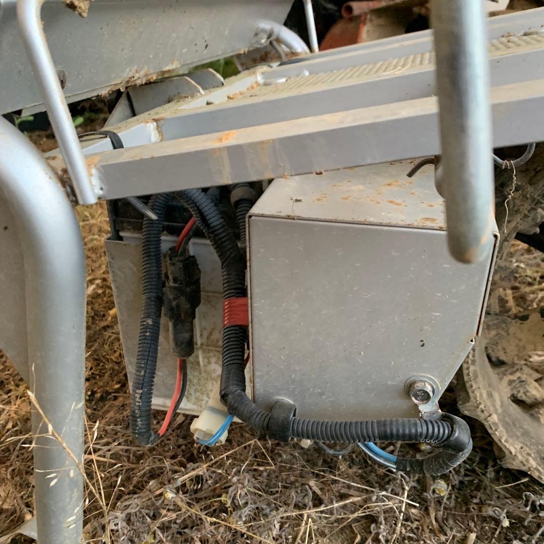 三菱 くろ助 運搬車 MK1-80 自走式 クローラ運搬車 園芸 農機具