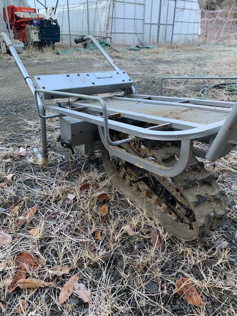 三菱 くろ助 運搬車 MK1-80 自走式 クローラ運搬車 園芸 農機具