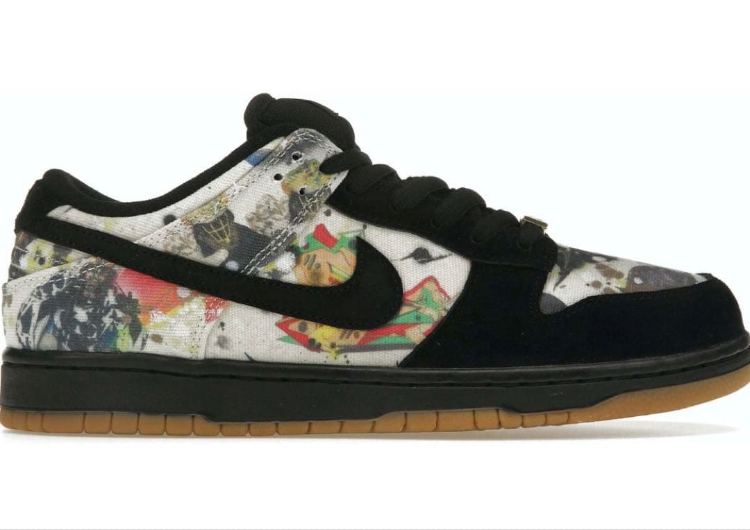 スケートボード Supreme Nike SB Dunk Low Rammellzee