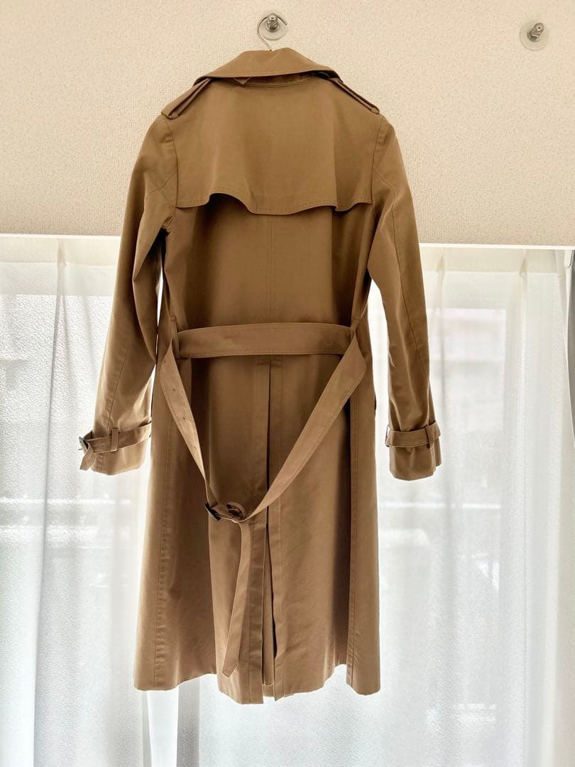 【値下げ】美品 HYKE ベージュ トレンチコート サイズ3