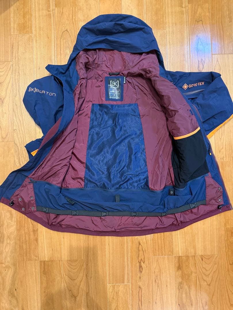 バートン「ak」 スノボウェア　Sサイズ