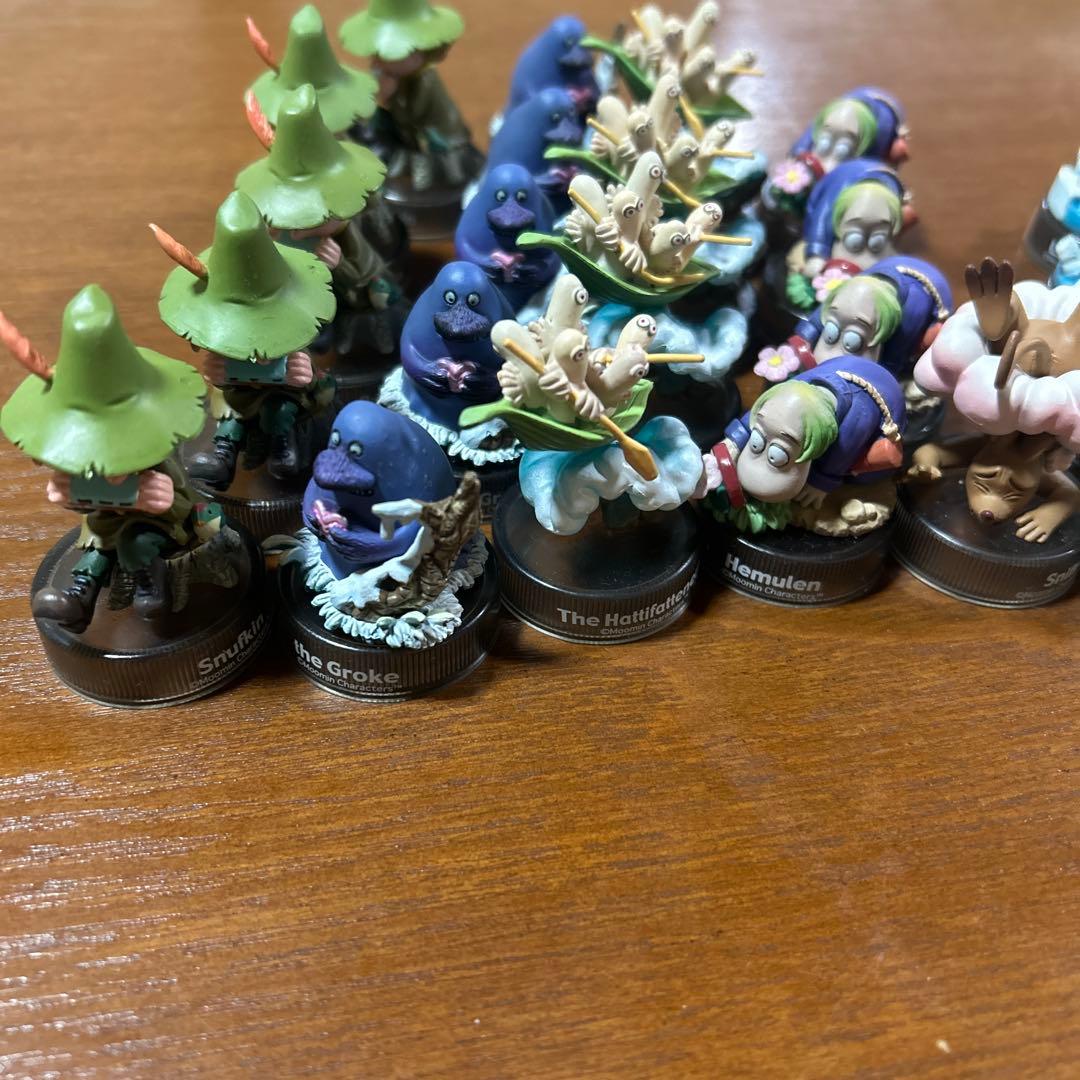 う*の様 ムーミンズランチ　38個