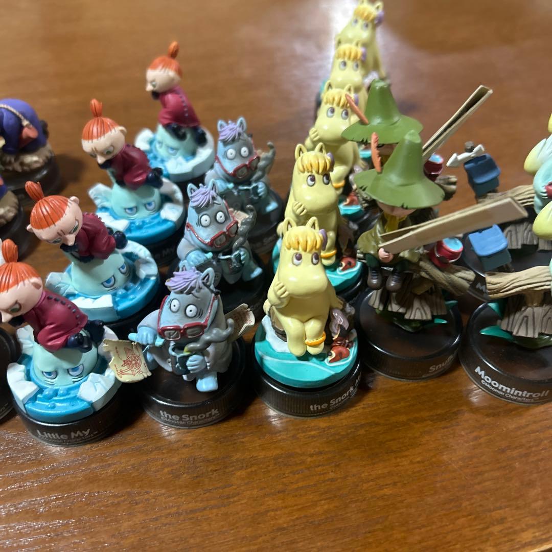 う*の様 ムーミンズランチ　38個