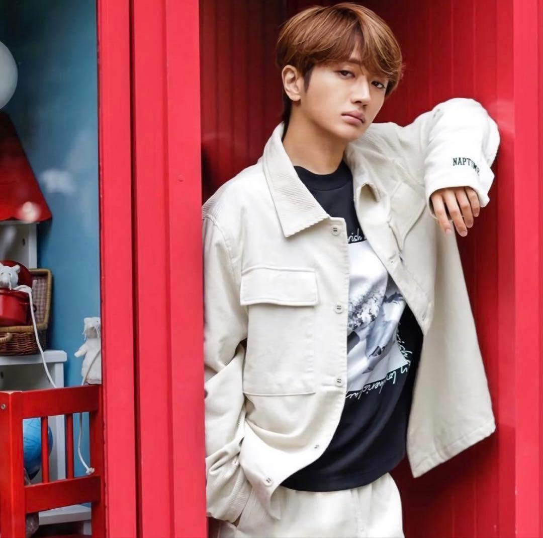 Nissy Naptime コーデュロイセットアップ 22FW